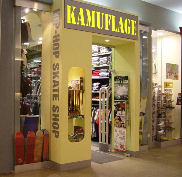 Nietypowe wzornictwo bramki
w technologii 8,2 Mhz