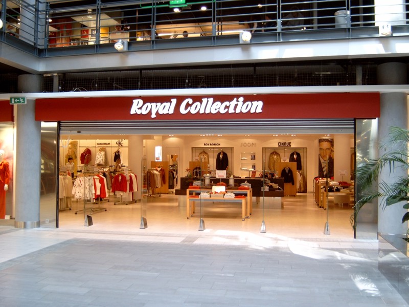 Szerokie przejcie zabezpieczone szklanymi bramkami
technologia 8,2 Mhz